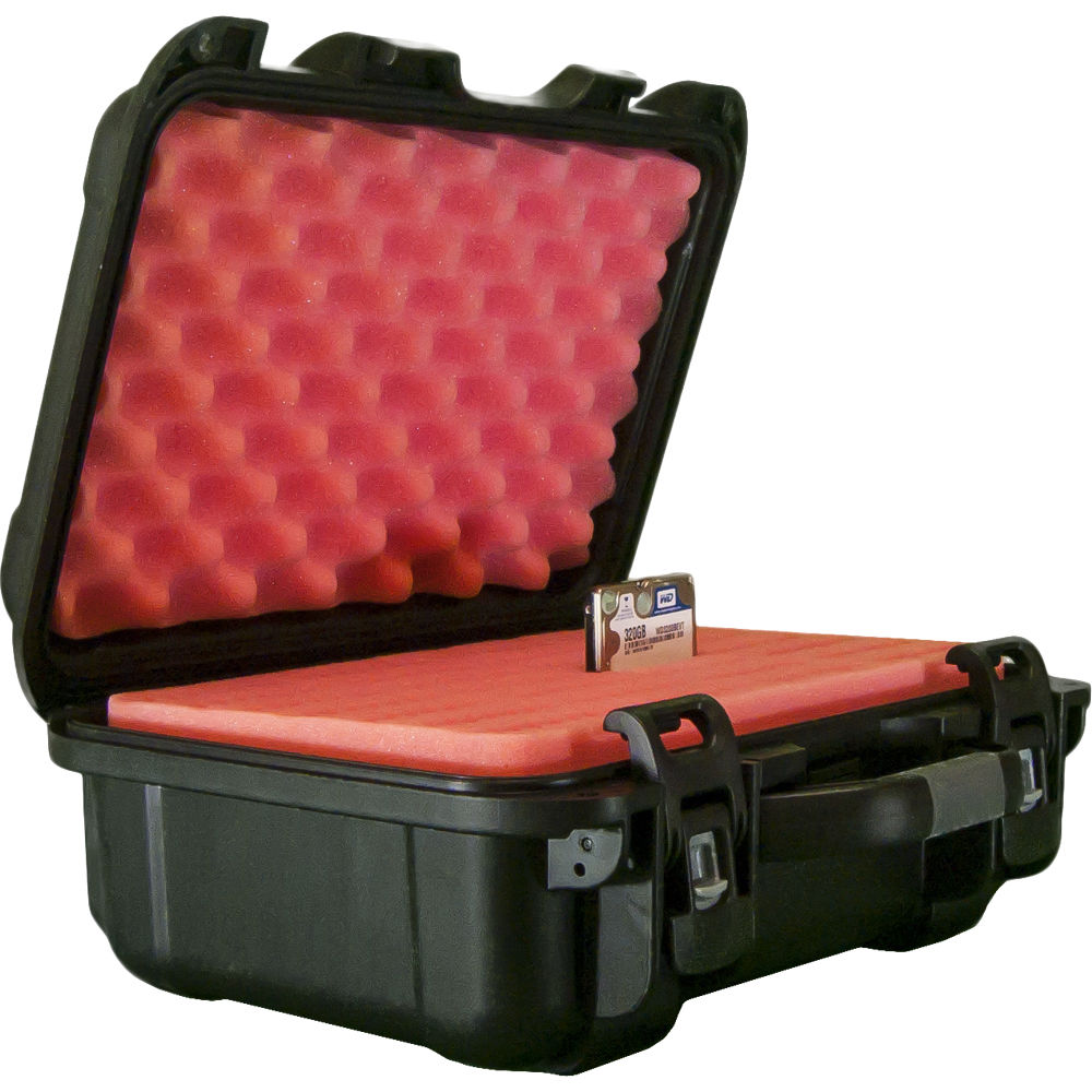 Turtle Funda para Discos Duros 2.5"" - Capacidad para 28 Discos, A Prueba de Agua y Aire