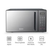 Horno microondas HMM-255N 25L