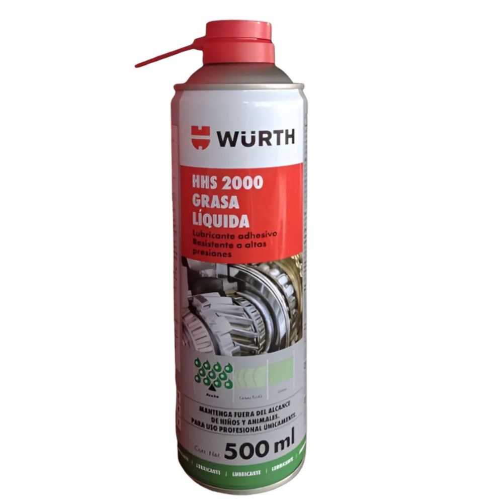 GRASA LIQUIDA WURTH HHS 2000 500ML - PACK 2
