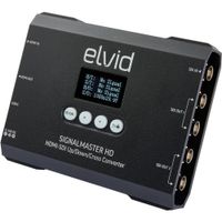 Elvid SignalMaster HD Conversor Bidireccional Up/Down/Cross - HDMI y 3G-SDI, Resoluciones