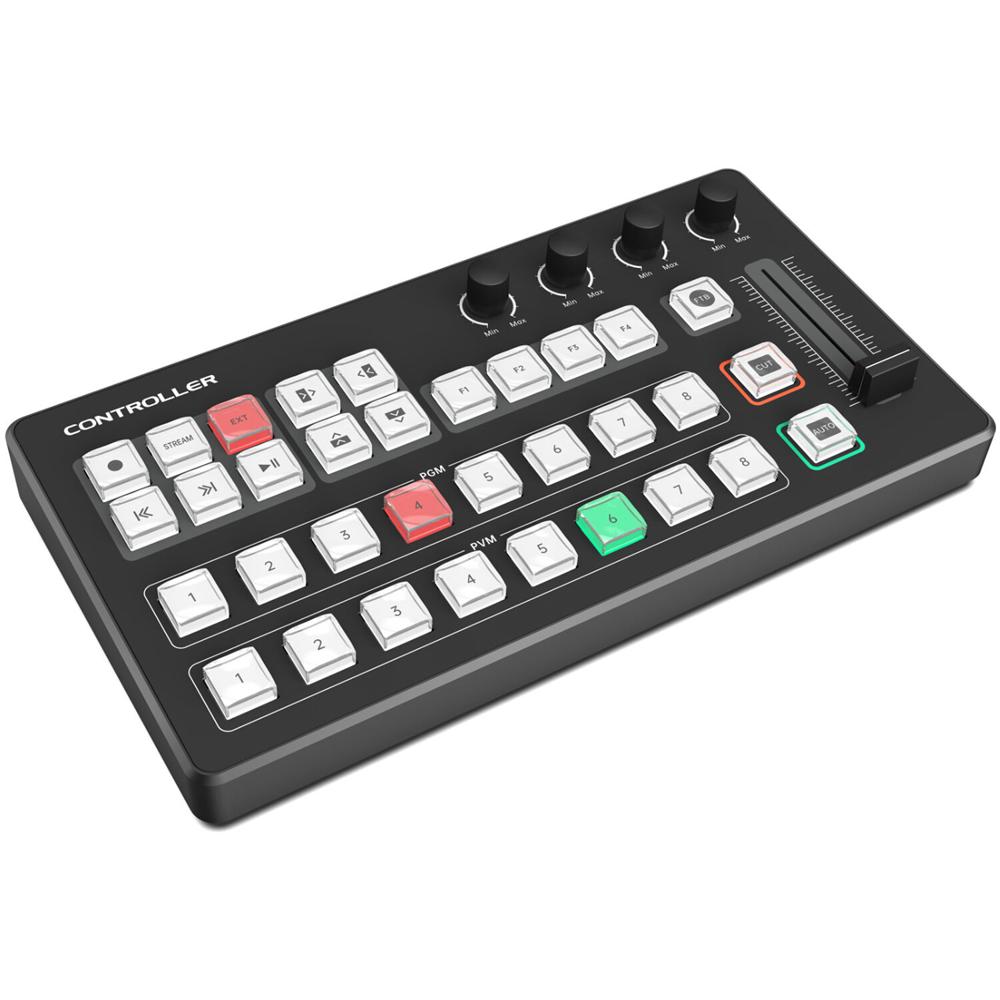 Switchblade Systems VMC8 Controlador de Video 8 Canales con Slider de Transición y Conexi
