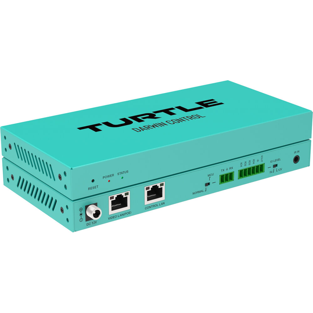 Turtle AV Control Box Darwin Central Management - Gestión Centralizada, WebGUI, AES-256,