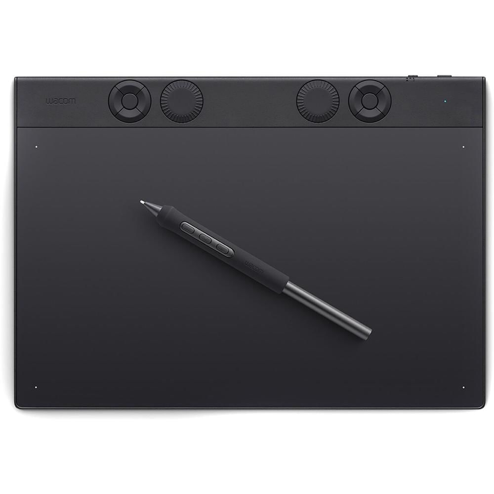 Wacom Intuos Pro Tableta Digital Creativa Medium - Área Activa 10.4 x 5.8"", Wacom Pro Pen