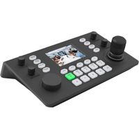 PTZCam Controlador Mini NDI para Cámaras PTZ con Joystick y Pantalla de 3.5""