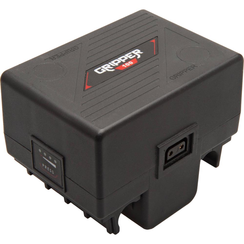 Zacuto Gripper Series GR-100 Batería Clip-On 100Wh 14.4V con 2 D-Tap y Medidor de Carga L
