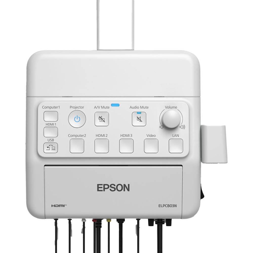 Epson Control Box ELPCB03N PowerLite Pilot 3R para Proyectores - Montaje en Pared, Conexio