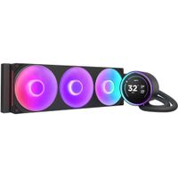 NZXT Kraken Elite 360mm Refrigeración Líquida Todo en Uno RGB - Radiador de Aluminio, Pa