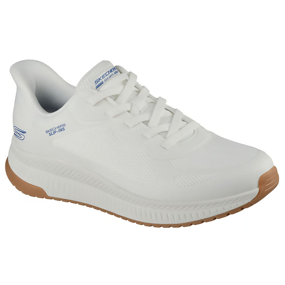 Zapatilla Skechers Hombre Blanco 118423 WHT Talla 39.5