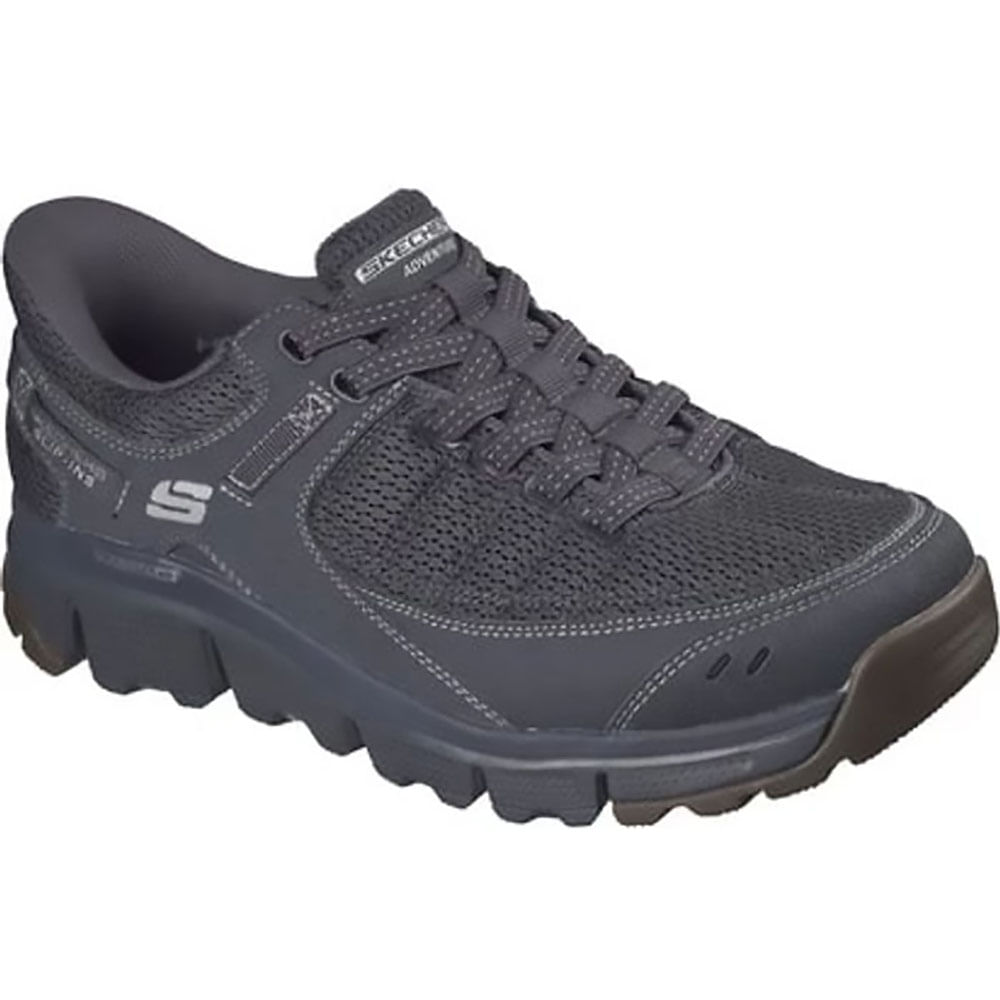 Zapatilla Skechers Hombre Gris 237699 CHAR Talla 45.5