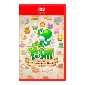 Nintendo Switch 2 Yoshi And The Mysterious Book