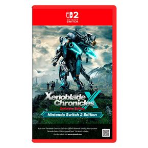 Nintendo Switch 2 Xenoblade Chronicles X Definitive Edition