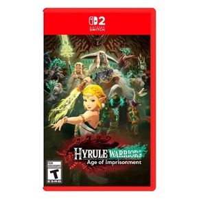 Nintendo Switch 2 Hyrule Warriors Age Of Imprisonment