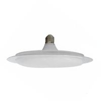 Ufo LED Transparente E27 36W Luz Fría Gz