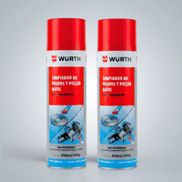 Pack x2 Limpiador Frenos Wurth 500ml