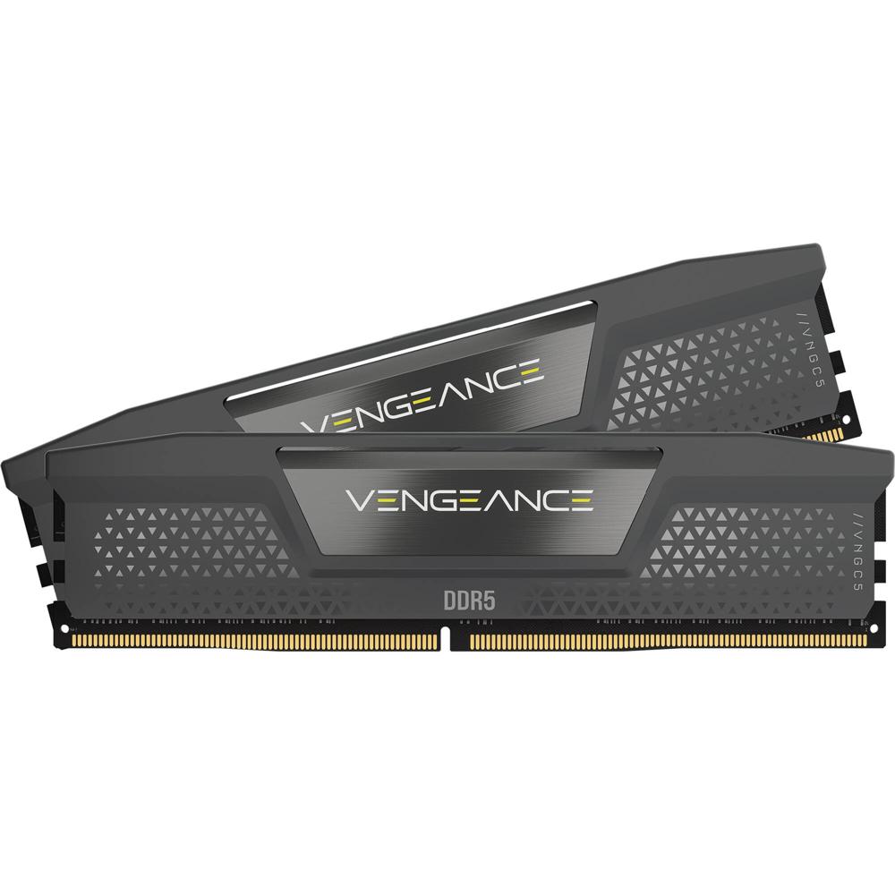 CORSAIR VENGEANCE DDR5 32GB (2 x 16GB) 6000 MHz UDIMM - CL36, 1.35V, Anodized Aluminum Hea