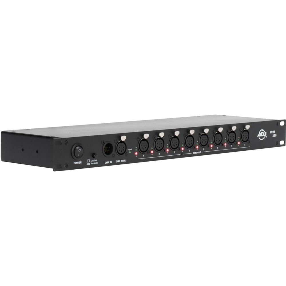 American DJ RDM XS8 Splitter DMX/RDM 8 Salidas 5-Pin Rackmount