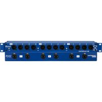 Radial Engineering Catapult Rack RX 12 Canales de Audio Analógico Pasivo con Conectores X