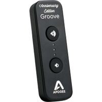 Apogee Groove Anniversary Edition DAC y Amplificador de Auriculares 32-Bit / 192 kHz, Chas