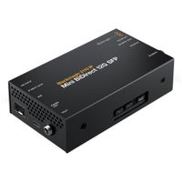 Blackmagic Design 2110 IP Mini BiDirect 12G SFP Converter - Soporte UHD 4K, Conexión 5-pi