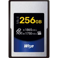 Wise Advanced CFexpress 4.0 Type A 256GB - Velocidades de Lectura 1865 MB/s y Escritura 17