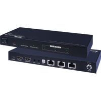 Evolution Splitter HDMI 1x3 con Salida HDMI y Soporte PoE hasta 164'