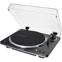 Audio-Technica Tocadiscos AT-LP70XBT Automático de Correa con Bluetooth - Placa de Alumin