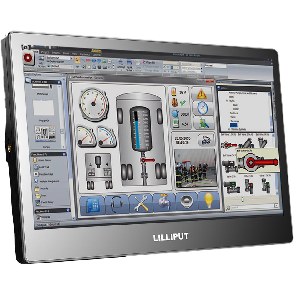 Lilliput Monitor FA1330/C 13.3"" Full HD 1920 x 1080, 300 nits, HDMI, DisplayPort, VGA, VES