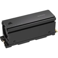 CORSAIR MP700 PRO 1TB NVMe PCIe 5.0 M.2 SSD con Air Cooler - 11,700 MB/s Lectura, 9,600 MB