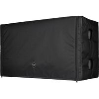 RCF CVR SUB 8008 Funda Acolchada para Subwoofer SUB 8008-AS con Tejido de Poliéster 600D