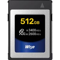 Wise Advanced Tarjeta de Memoria CFexpress 4.0 Type B 512GB - Velocidades de Lectura hasta