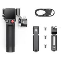 DJI Grip Pro Focus para Gimbal RS 3/4 Pro - Pantalla Táctil de 1.8"", Control FIZ, Baterí