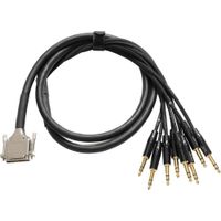 Warm Audio Cable Breakout DB25 a 1/4"" TRS Macho 8 Canales 20'