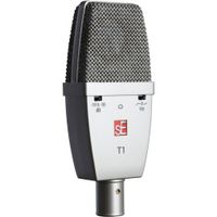sE Electronics T1 Micrófono de Condensador de Diafragma Grande Cardioide 1"" con Filtro de