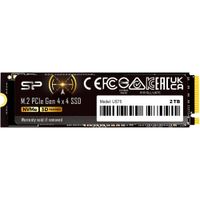 Silicon Power SSD 2TB US75 NVMe PCIe 4.0 M.2 2280 - Lectura hasta 7000 MB/s, Escritura has