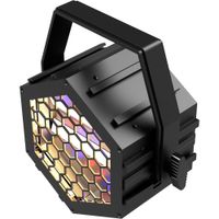 Blizzard Nexys Flux WW LED Blinder 80W con Efectos de Retroiluminación RGB