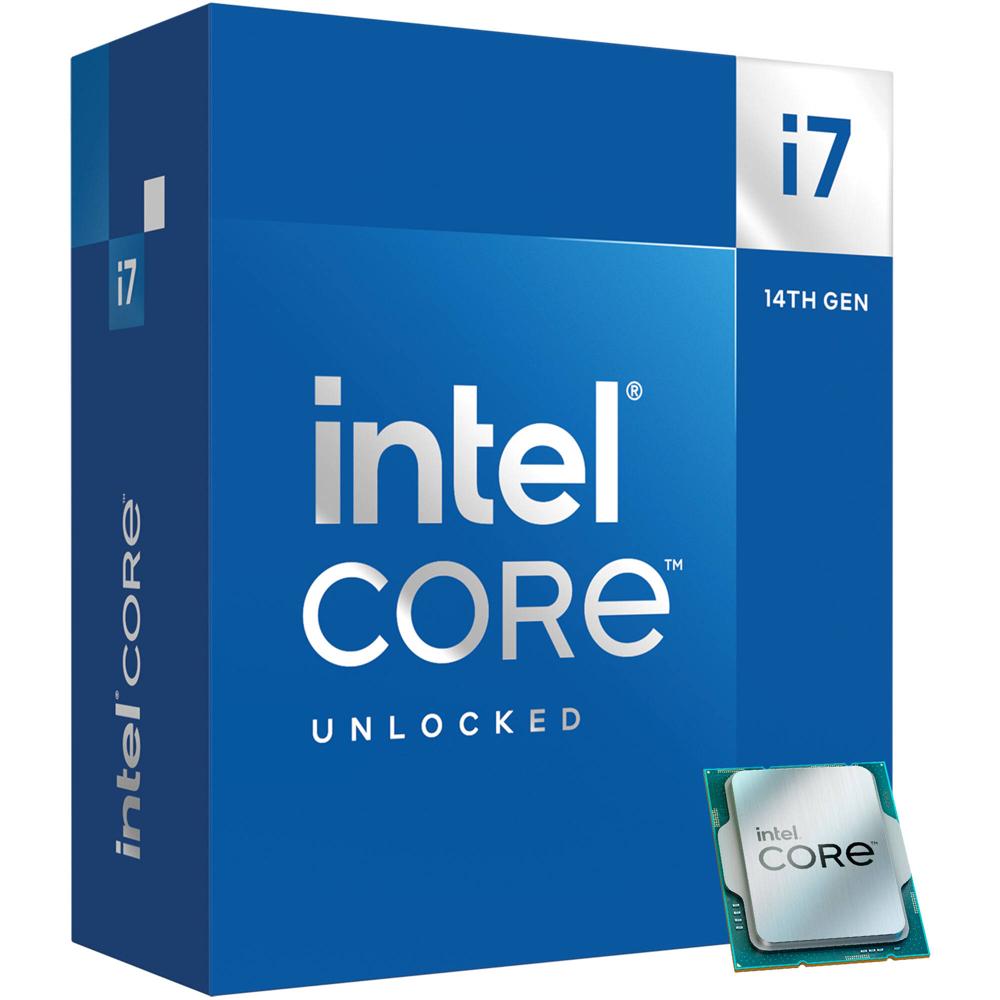 Intel Core i7-14700K Procesador 3.4 GHz 20-Core LGA 1700, 30MB Cache, Gráficos Integrados