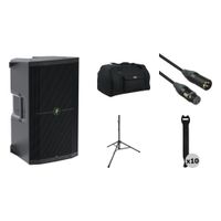 Mackie Thump212XT 12"" Altavoz Activo PA 1400W con Mixer de 2 Canales y Soportes