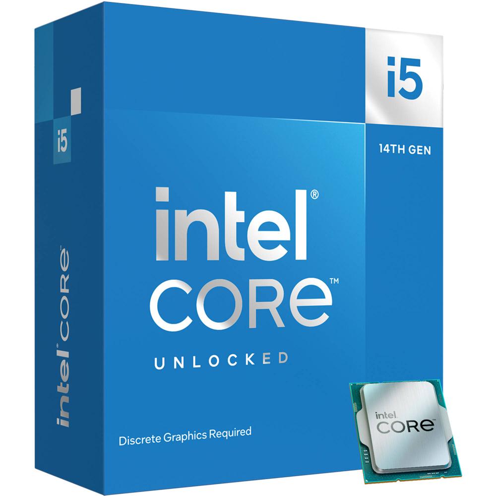 Intel Core i5-14600KF Procesador 3.5 GHz 14-Core LGA 1700, 24MB Cache, Soporte DDR5-5600,