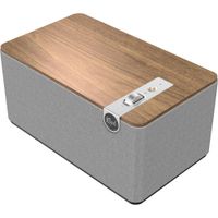 Klipsch The Three Plus Altavoz Bluetooth Premium 120W 2.1-Channel con Madera de Nogal