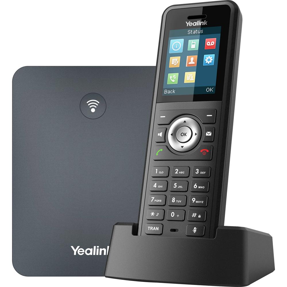 Yealink W79P Teléfono DECT Profesional para Negocios - Soporta hasta 10 Manos Libres, IP6