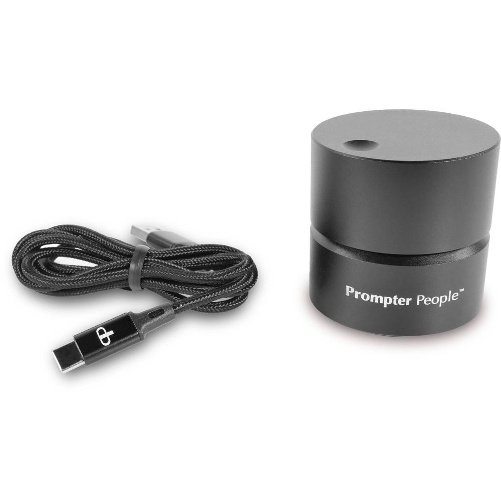 Prompter People TeleScroll Software USB y Kit de Descarga con Shuttle Cue Lite - Software