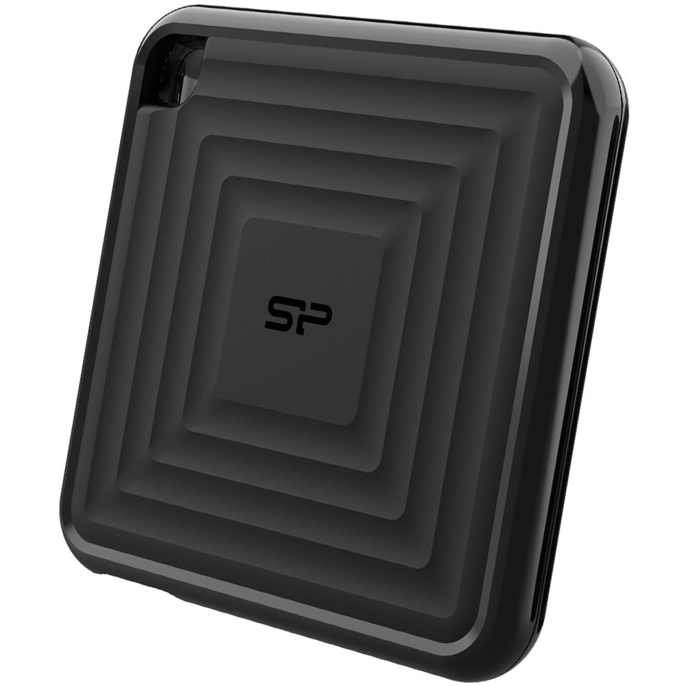 Silicon Power SSD Externo Portátil 4TB PC60 USB-C 3.2 Gen 2, Velocidades de Lectura hasta