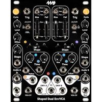 4ms Shaped Dual EnvVCA Módulo Eurorack 20 HP - Generador de Envolventes Analógico, VCA y
