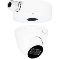 Speco Technologies Cámara Turret de Red Exterior O8T9 8MP con Visión Nocturna, Lente Fij