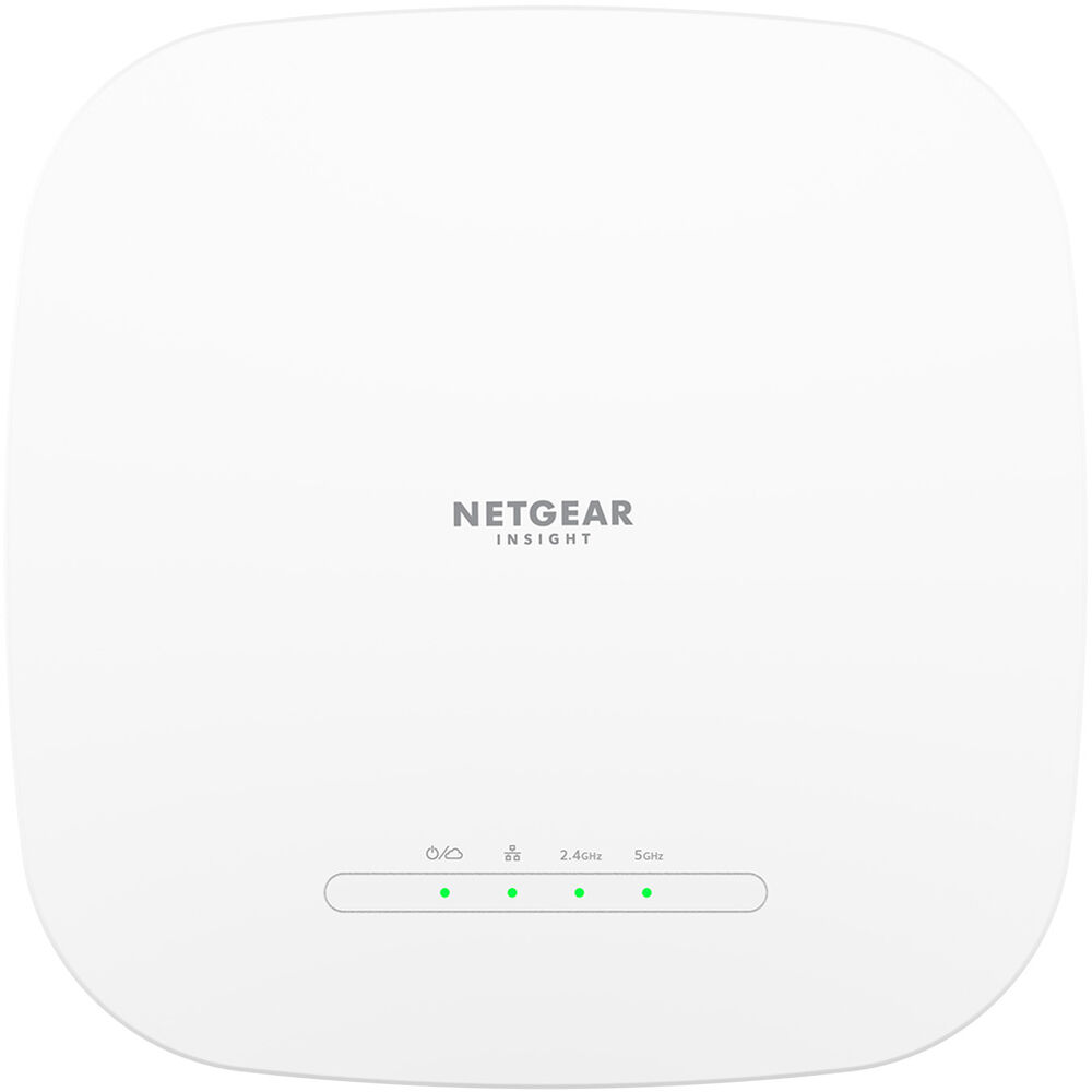 NETGEAR WAX618 Punto de Acceso Inalámbrico Doble Banda AX3000 Wi-Fi 6, 3000 Mb/s, Cobertu
