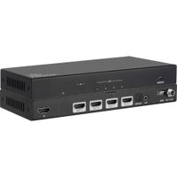 KanexPro Splitter HDMI 1x4 8K60 con Audio, Soporta HDCP 2.3, Extracción de Audio Analógi