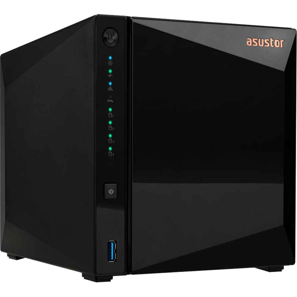 Asustor Drivestor 4 Pro Gen2 NAS 4-Bay con CPU Realtek RTD1619B, 2GB DDR4 RAM, 2.5 Gigabit