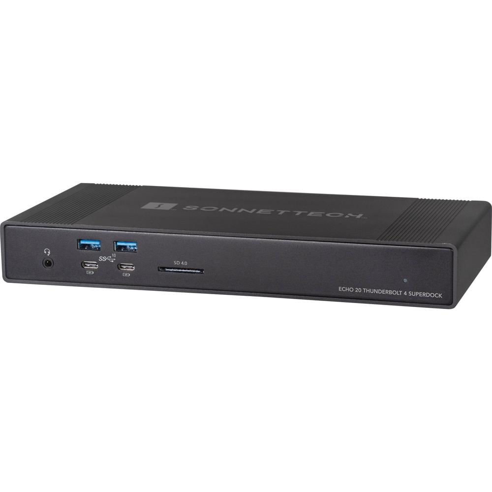 Sonnet Echo 20 Thunderbolt 4 SuperDock - Docking Station con 1 x Thunderbolt 4, 2 x Thunde