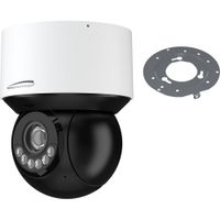 Speco Technologies Cámara Dome PTZ 4MP O4P4X2 para Exterior con Visión Nocturna, IP66, 4