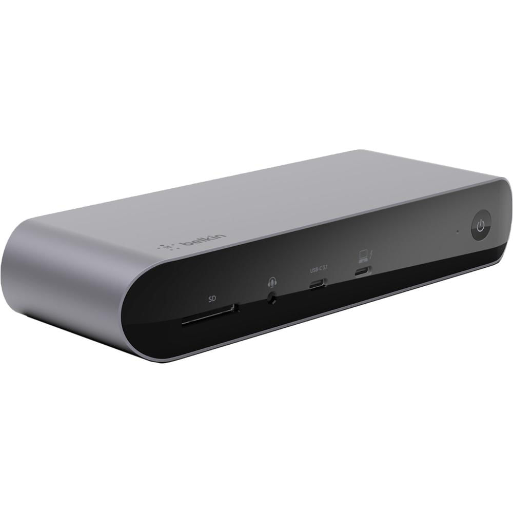 Belkin Pro Thunderbolt 4 Dock - Estación de Acoplamiento 12 Puertos, 90W Power Delivery,